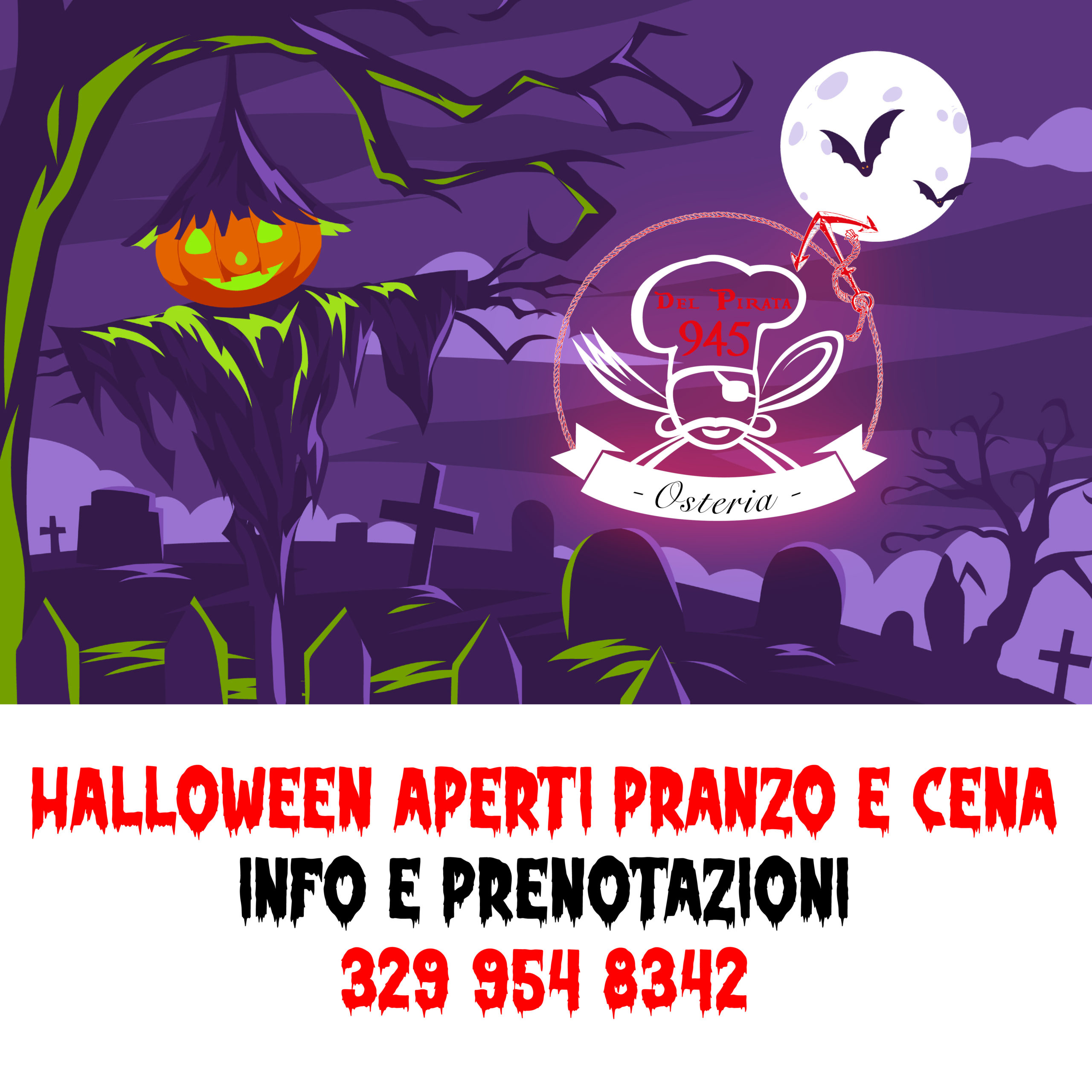 Aperti Halloween