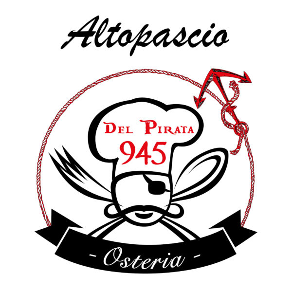 Osteria Del Pirata 945 Logo
